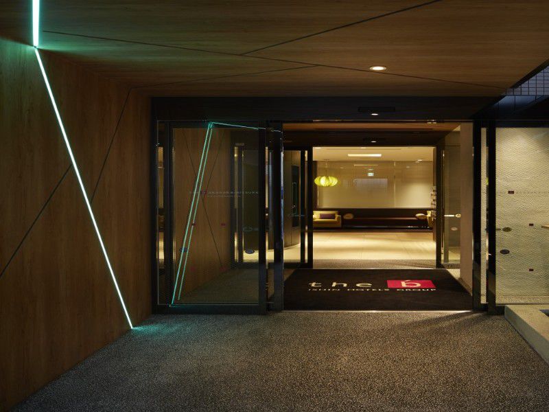 The B Akasaka-Mitsuke Hotel Tokio Buitenkant foto