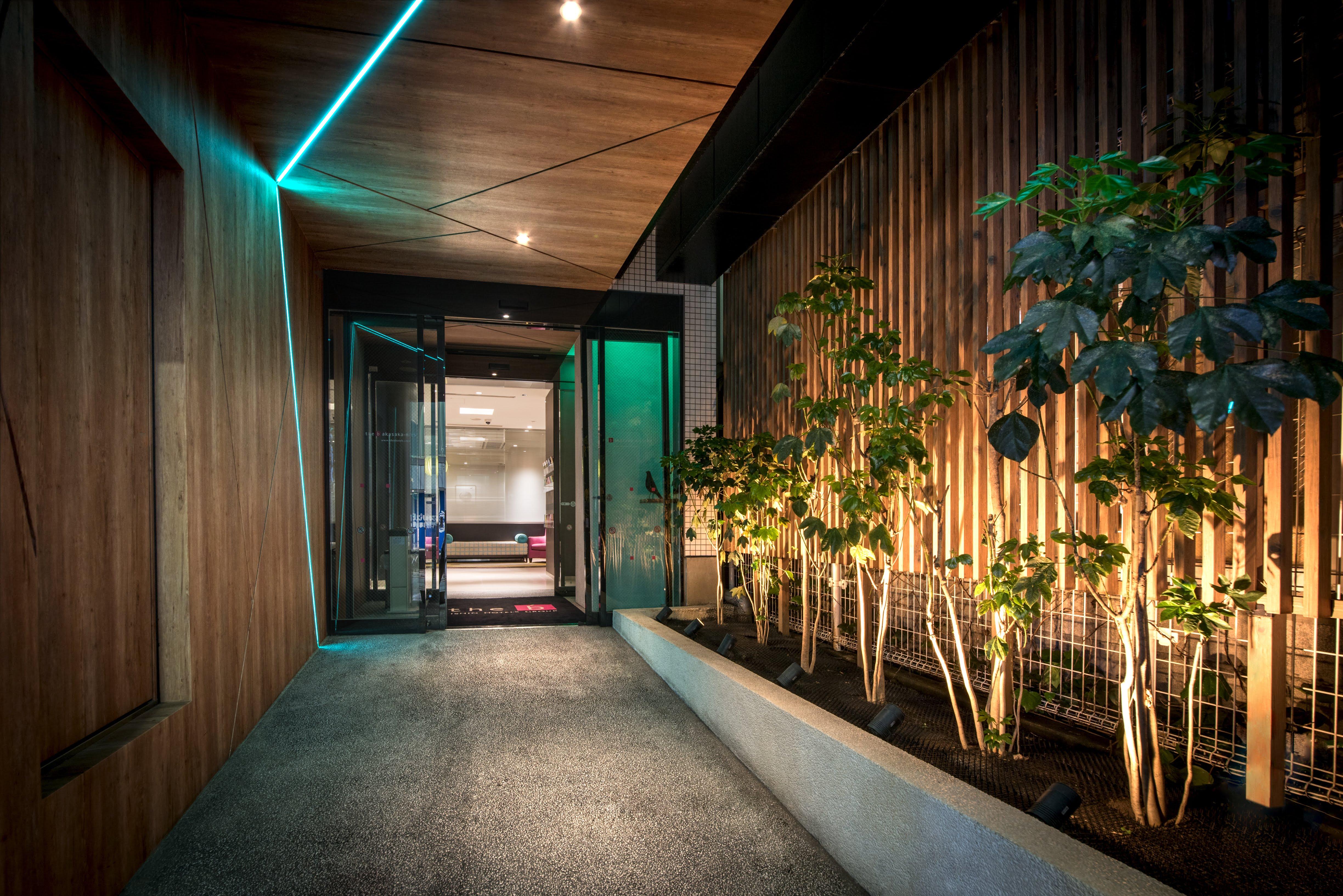 The B Akasaka-Mitsuke Hotel Tokio Buitenkant foto