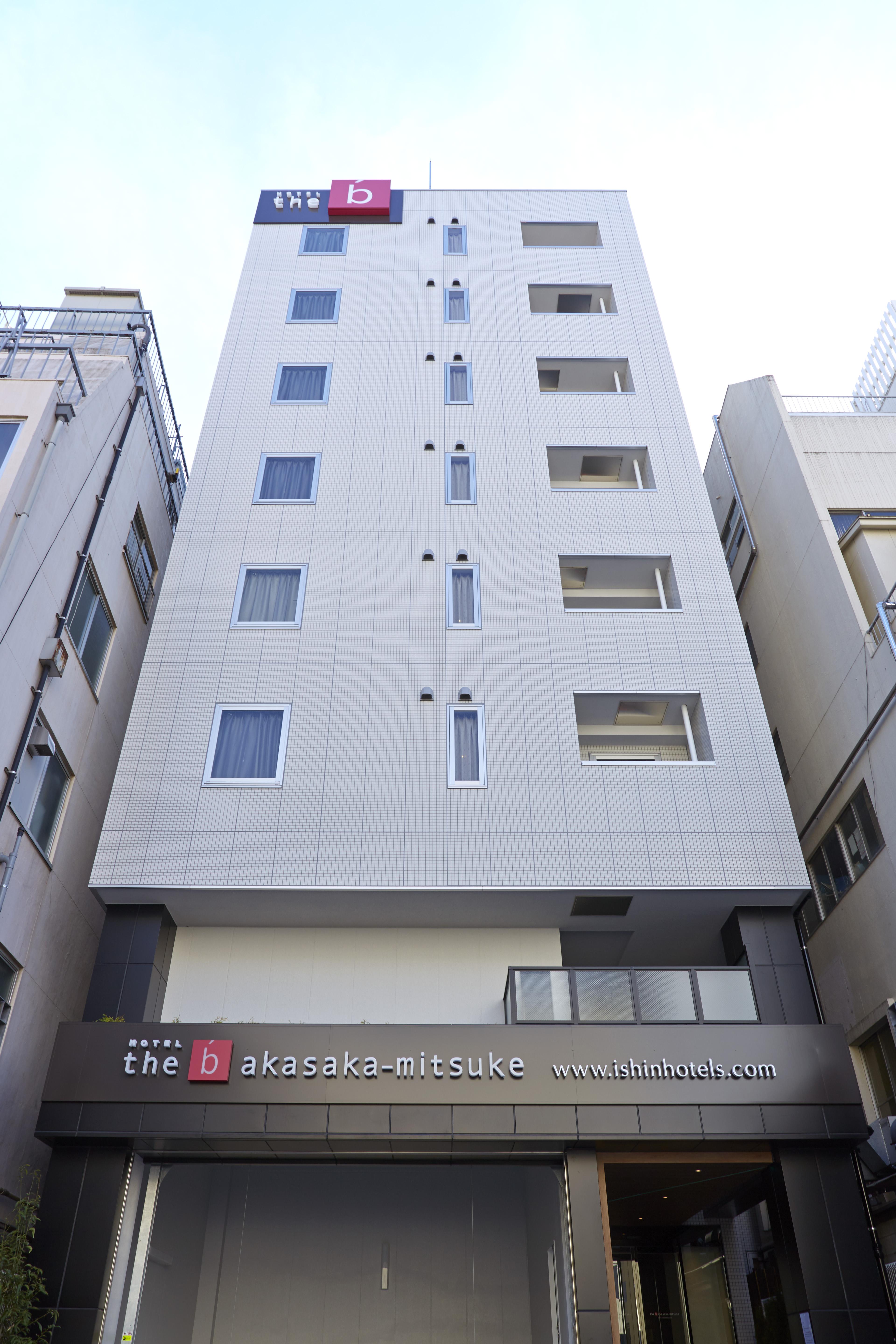 The B Akasaka-Mitsuke Hotel Tokio Buitenkant foto