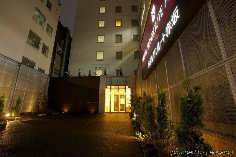 The B Akasaka-Mitsuke Hotel Tokio Buitenkant foto