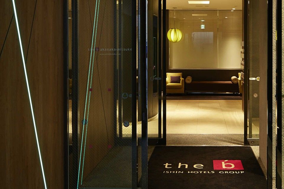 The B Akasaka-Mitsuke Hotel Tokio Buitenkant foto