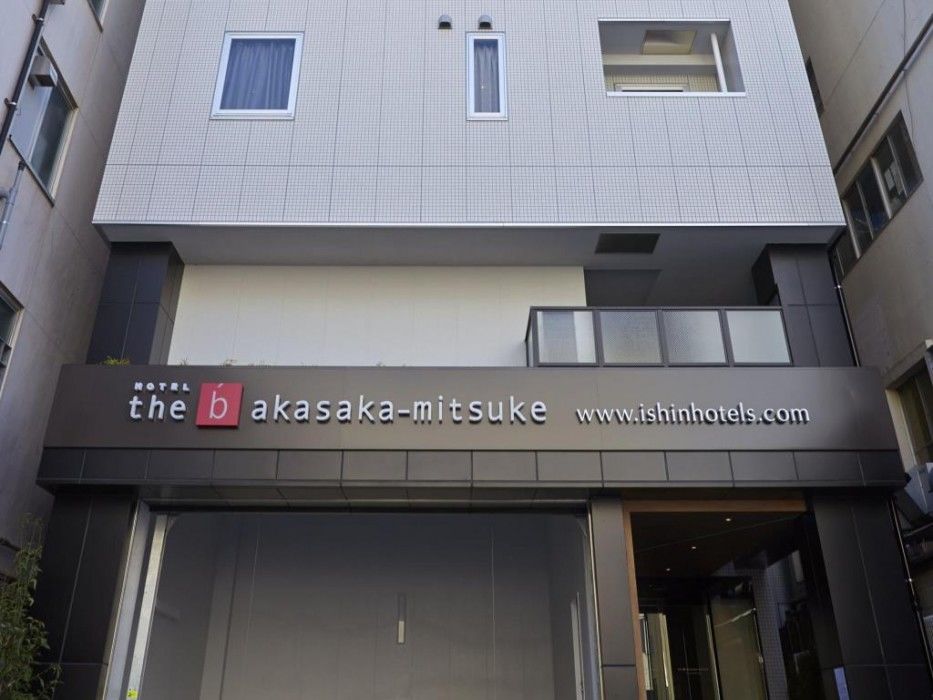 The B Akasaka-Mitsuke Hotel Tokio Buitenkant foto