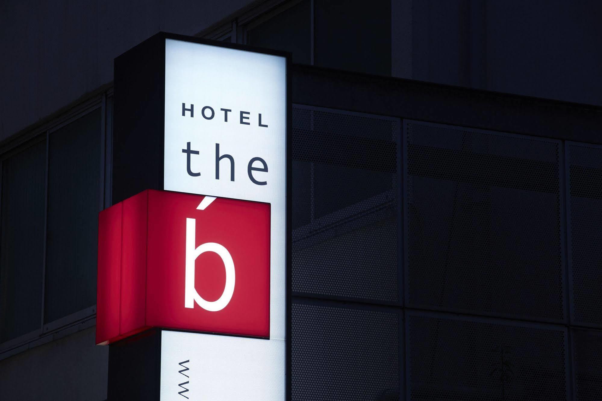 The B Akasaka-Mitsuke Hotel Tokio Buitenkant foto