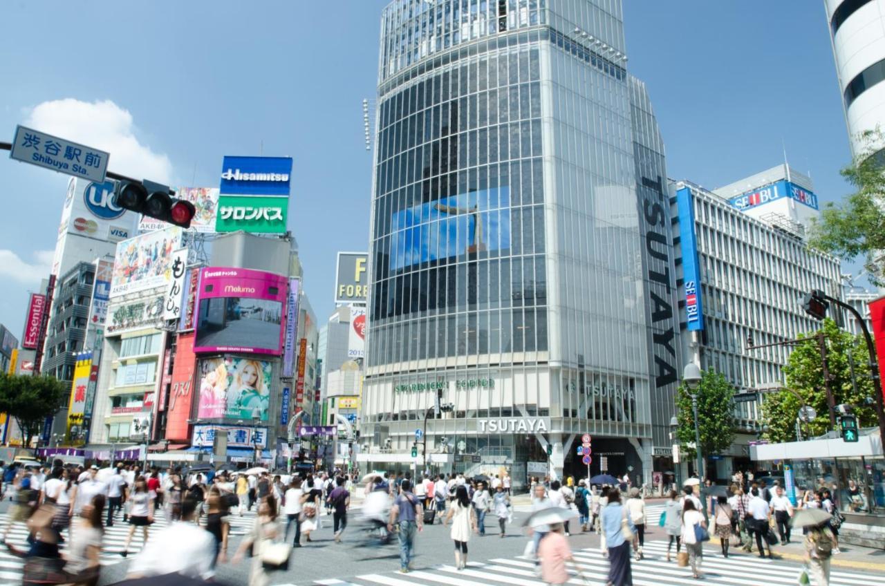 The B Akasaka-Mitsuke Hotel Tokio Buitenkant foto