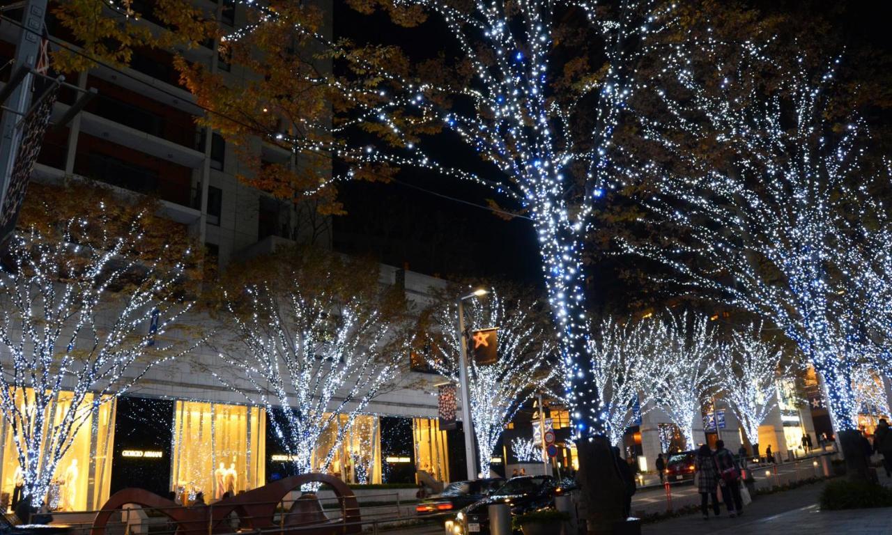 The B Akasaka-Mitsuke Hotel Tokio Buitenkant foto
